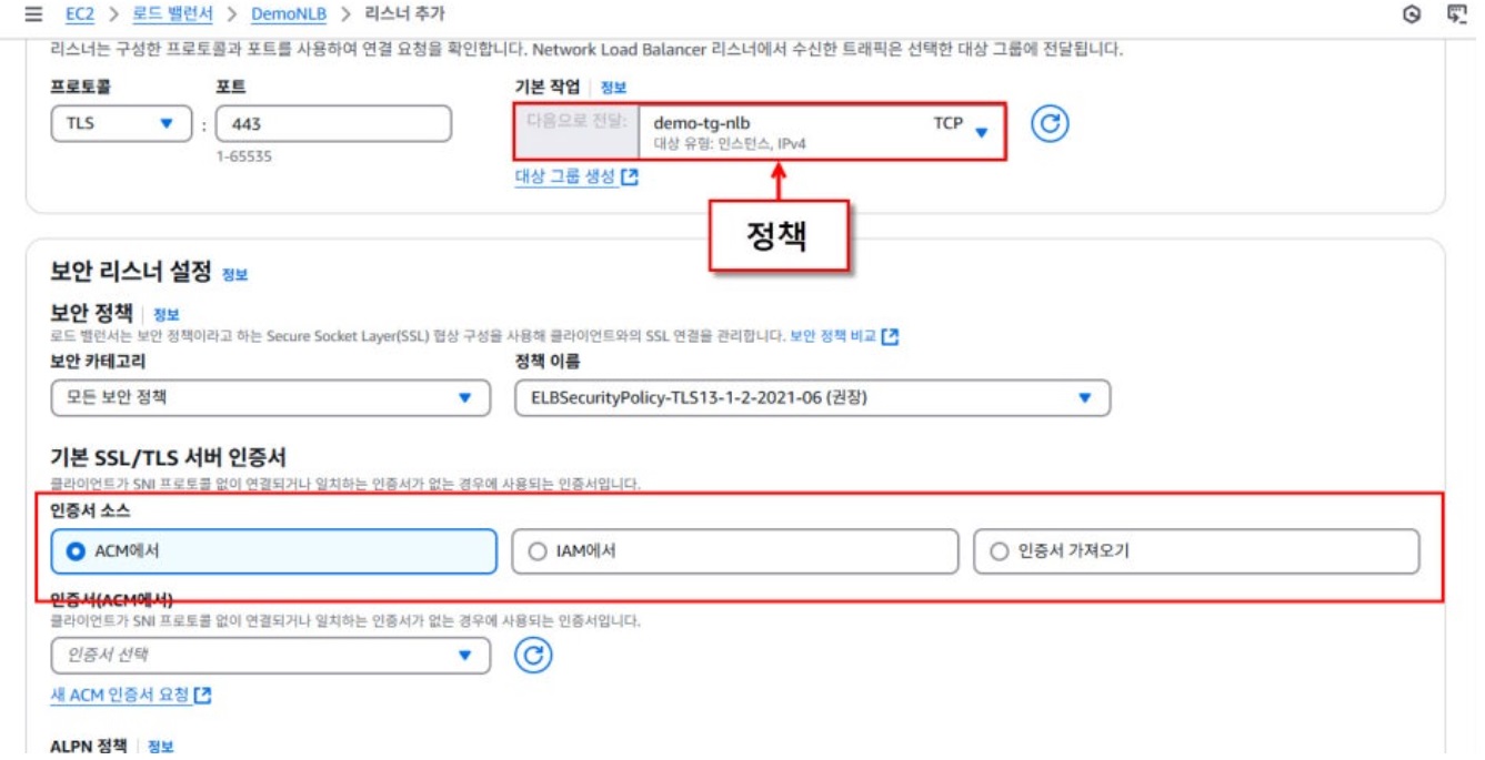 [AWS] Elastic Load Balancer - SSL/TLS 인증서 활용방법 image