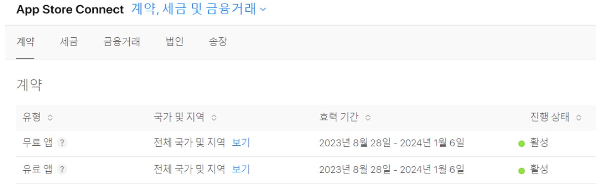 애플 개발자 계약 업데이트 image