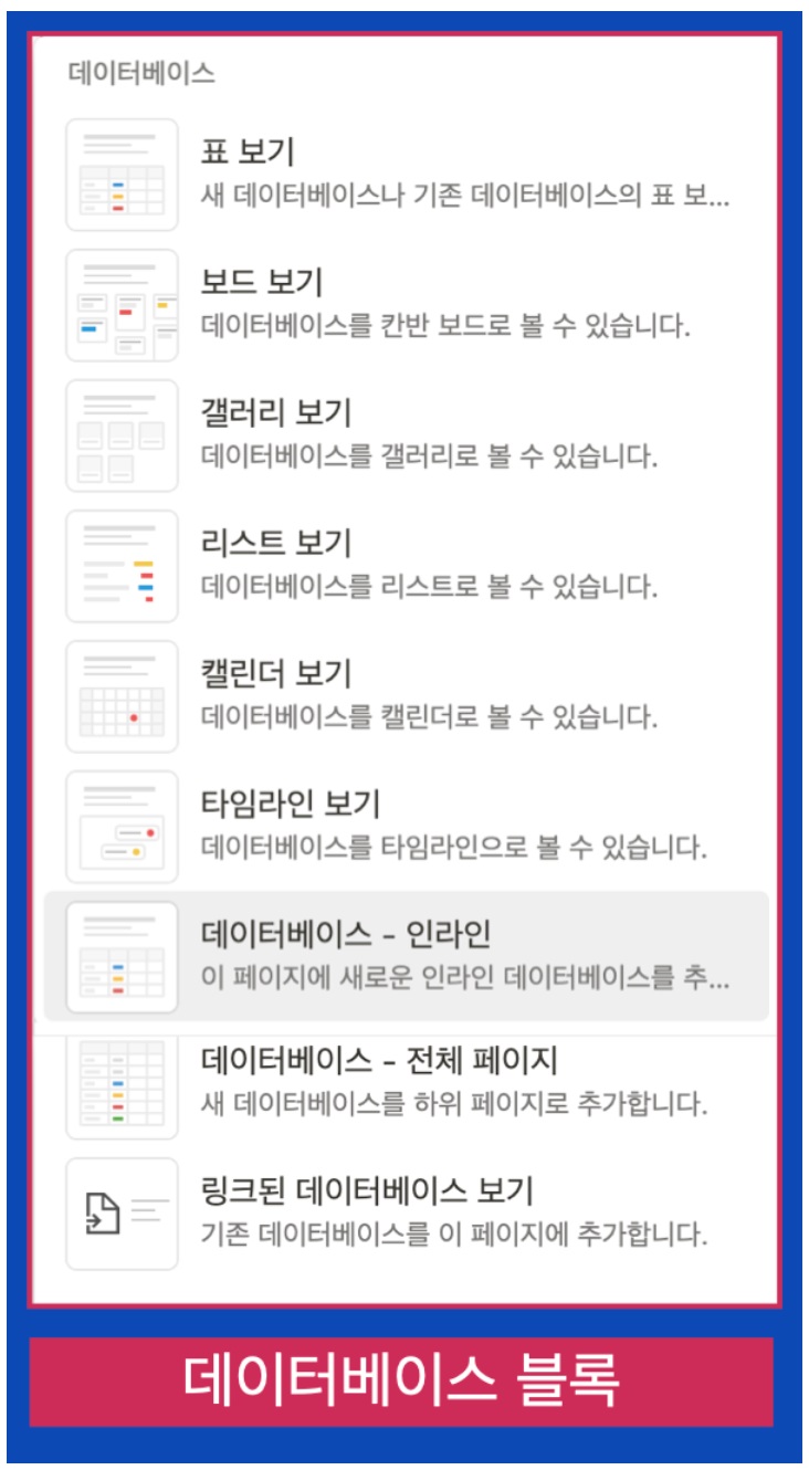 노션 사용법 3 : 기본 블록 종류와 글쓰기 image