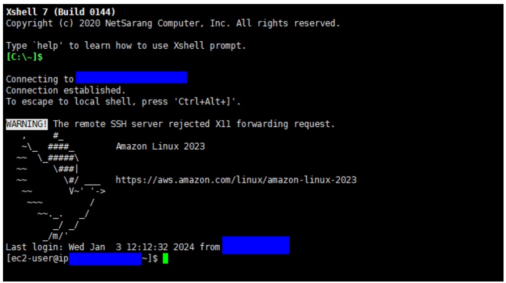 AWS EC2 접속 가이드: Xshell, AWS 콘솔, Termius를 활용한 접속 방법 image