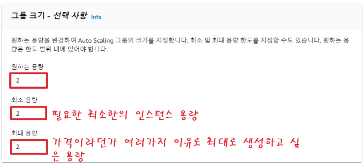 [AWS] Auto Scaling 개념 원리 & 사용 세팅 image