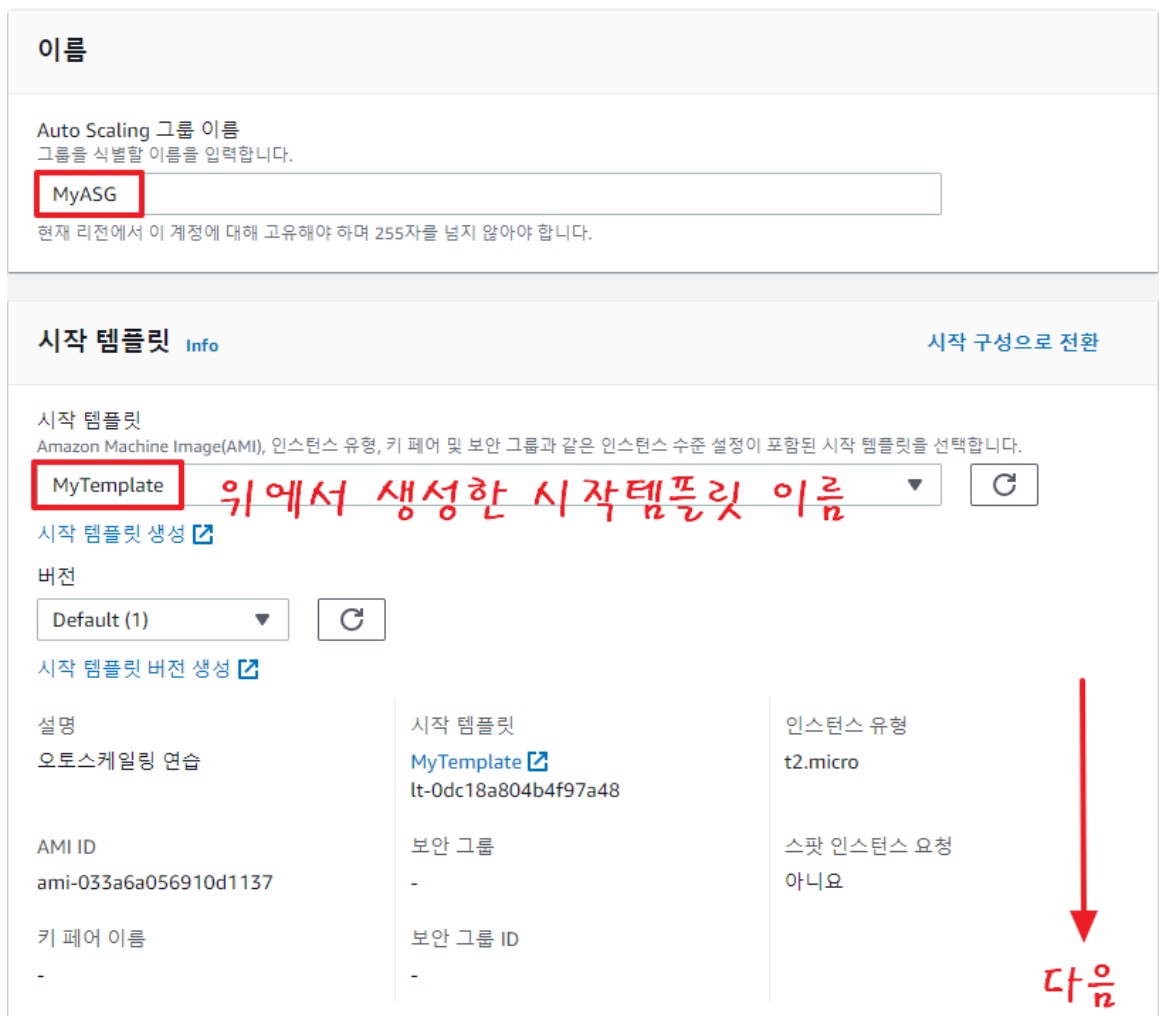 [AWS] Auto Scaling 개념 원리 & 사용 세팅 image