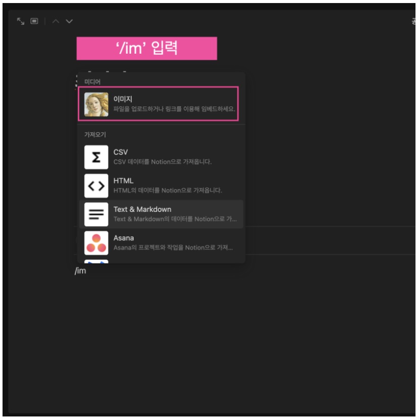 노션 사용법 7 : Notion Database 로 갤러리 형식의 연락처 주소록 만들기 image