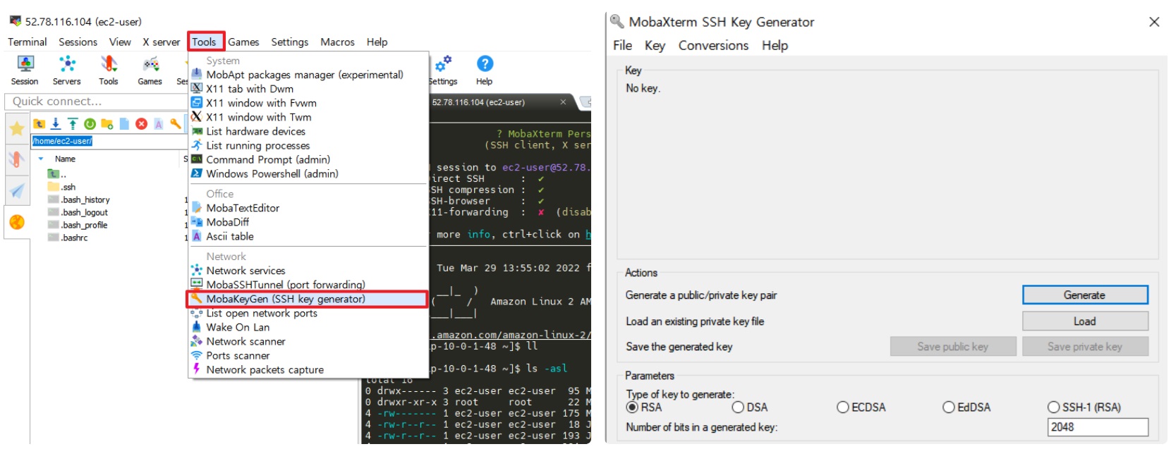 [AWS] 📚 EC2 외부 접속(SSH) 5가지 방법 image