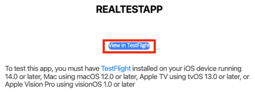 앱 Archive 및 TestFlight 구성 image
