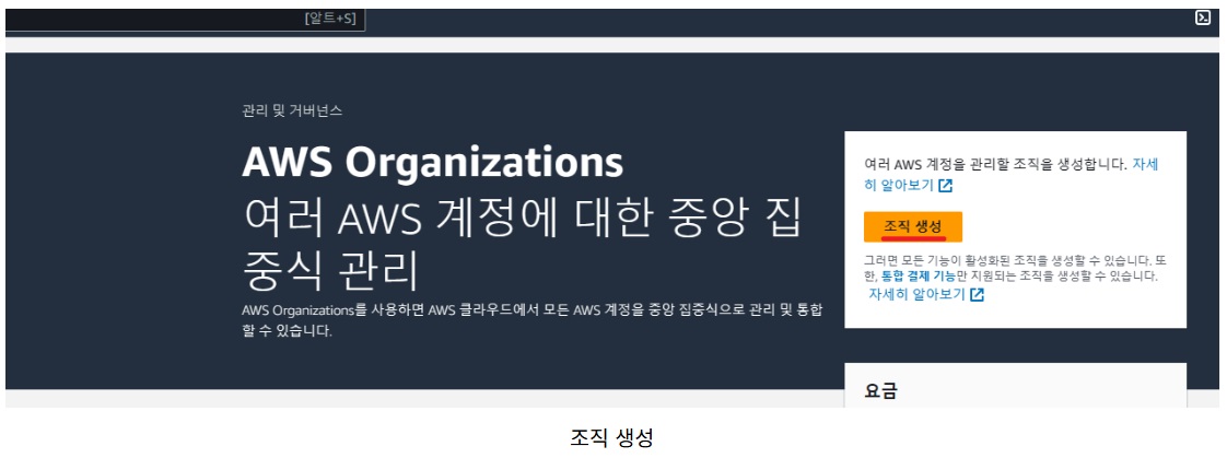 [AWS] Organizations로 계정 관리하기 image