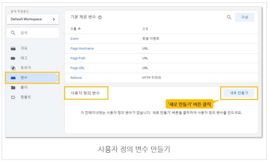 구글 태그관리자를 통해 구글애즈 태그 설치하기 image
