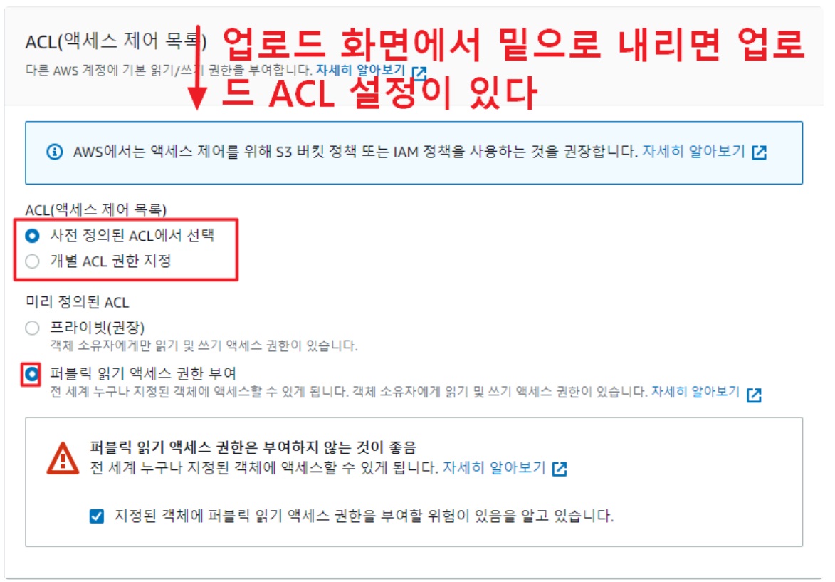 [AWS] 📚 S3 개념 & 버킷 · 권한 설정 방법 image