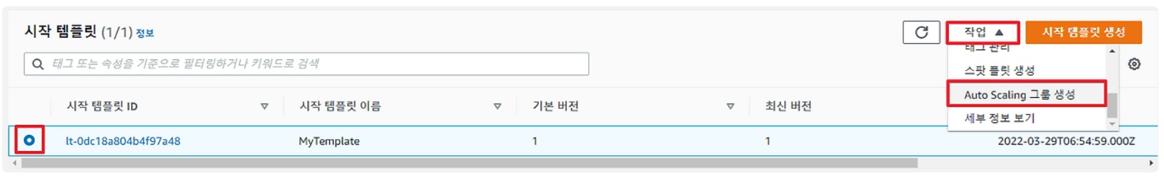 [AWS] Auto Scaling 개념 원리 & 사용 세팅 image