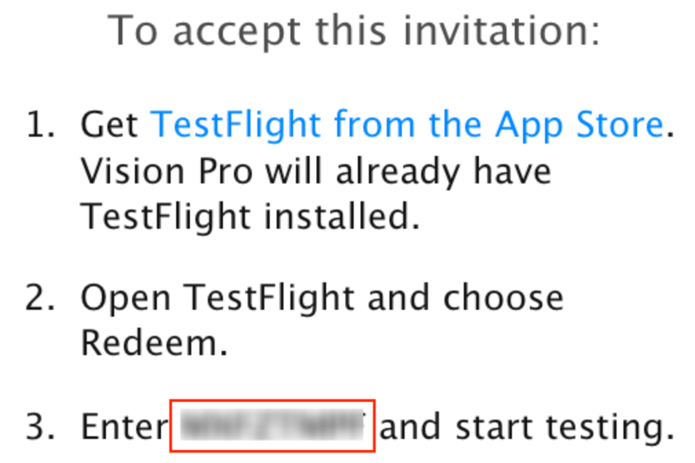 Test Flight 테스터 초대 및 이용방법 image