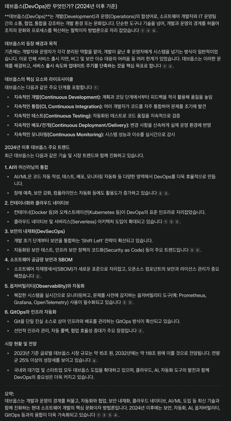 DeveOps 가 무엇인지? image