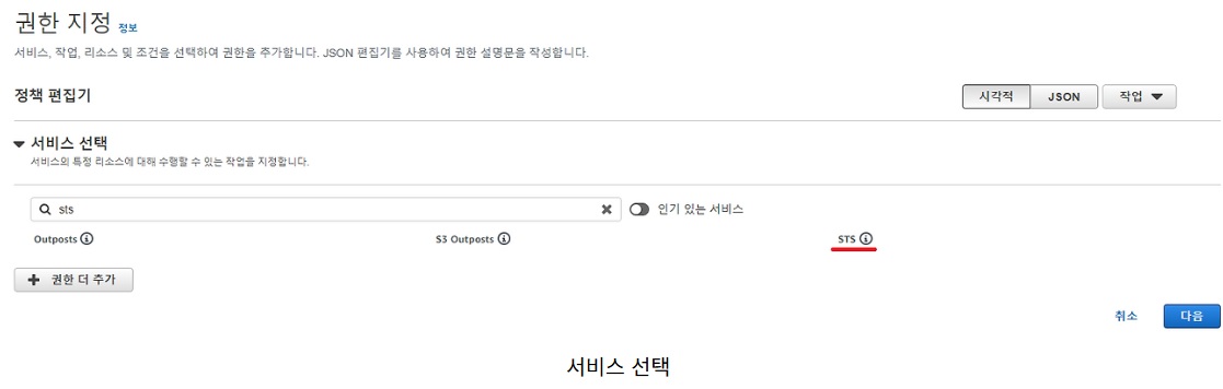 [AWS] IAM 역할을 이용하여 임시 권한 부여하기 image