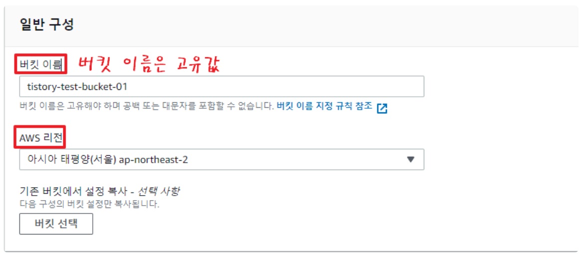 [AWS] 📚 S3 개념 & 버킷 · 권한 설정 방법 image