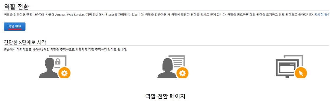 [AWS] IAM 역할을 이용하여 임시 권한 부여하기 image
